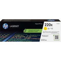 HP 220X keltainen värikasetti (W2202X)