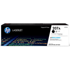 HP 207A musta värikasetti (W2210A)