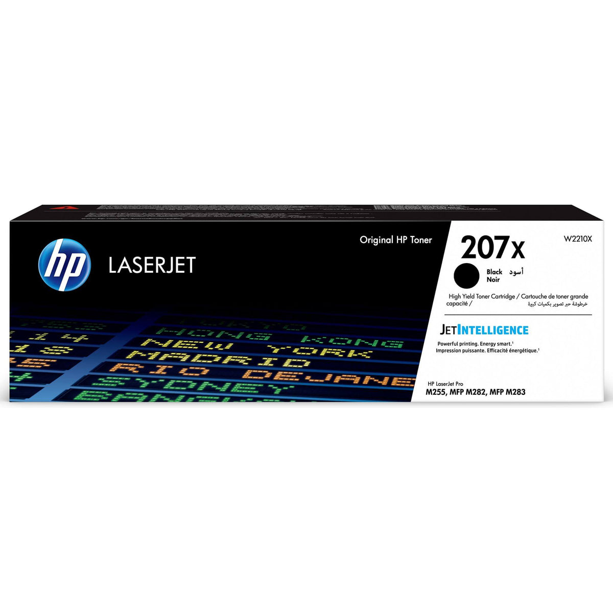 Musta värikasetti: HP W2210X (207X) | Finink.com