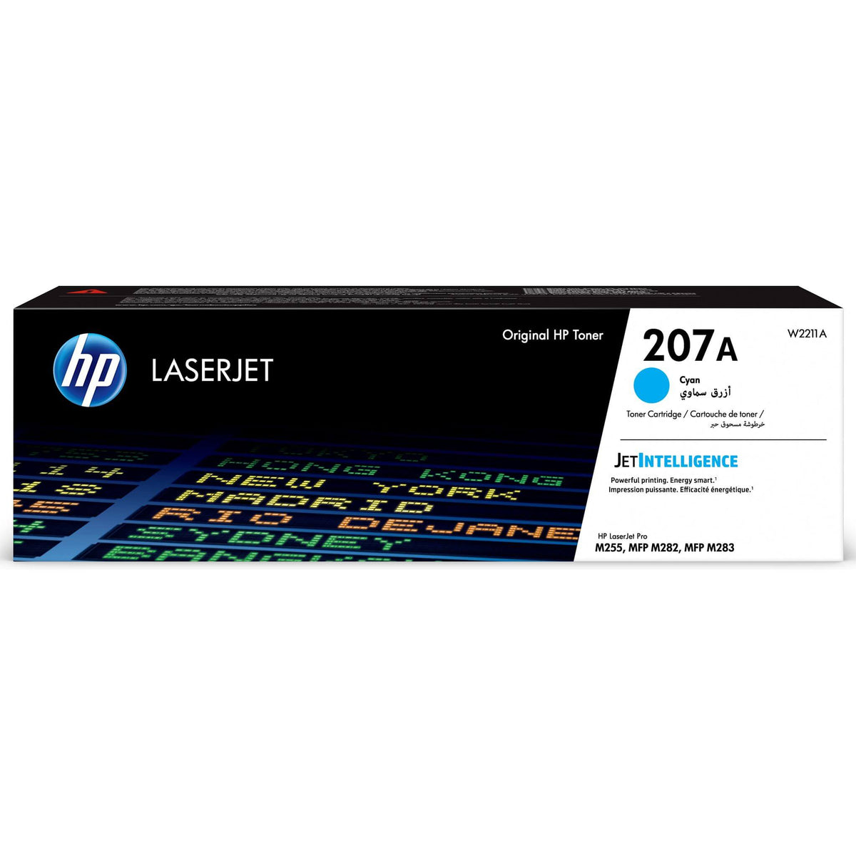 Cyan värikasetti: HP W2211A (207A) | Finink.com