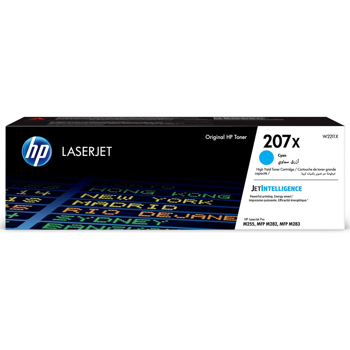 Cyan värikasetti: HP W2211X (207X) | Finink.com