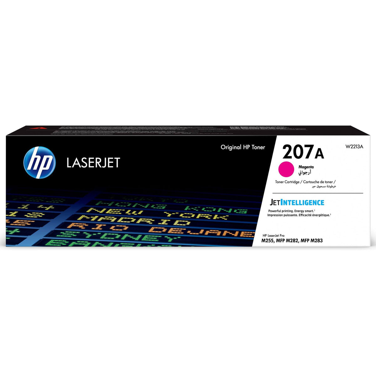 Magenta värikasetti: HP W2213A (207A) | Finink.com