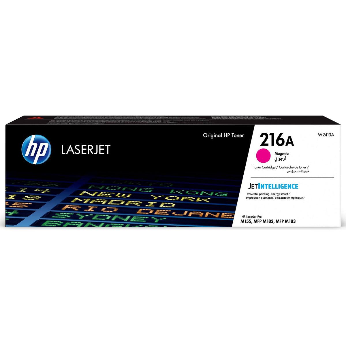 Magenta värikasetti: HP W2413A (216A) | Finink.com