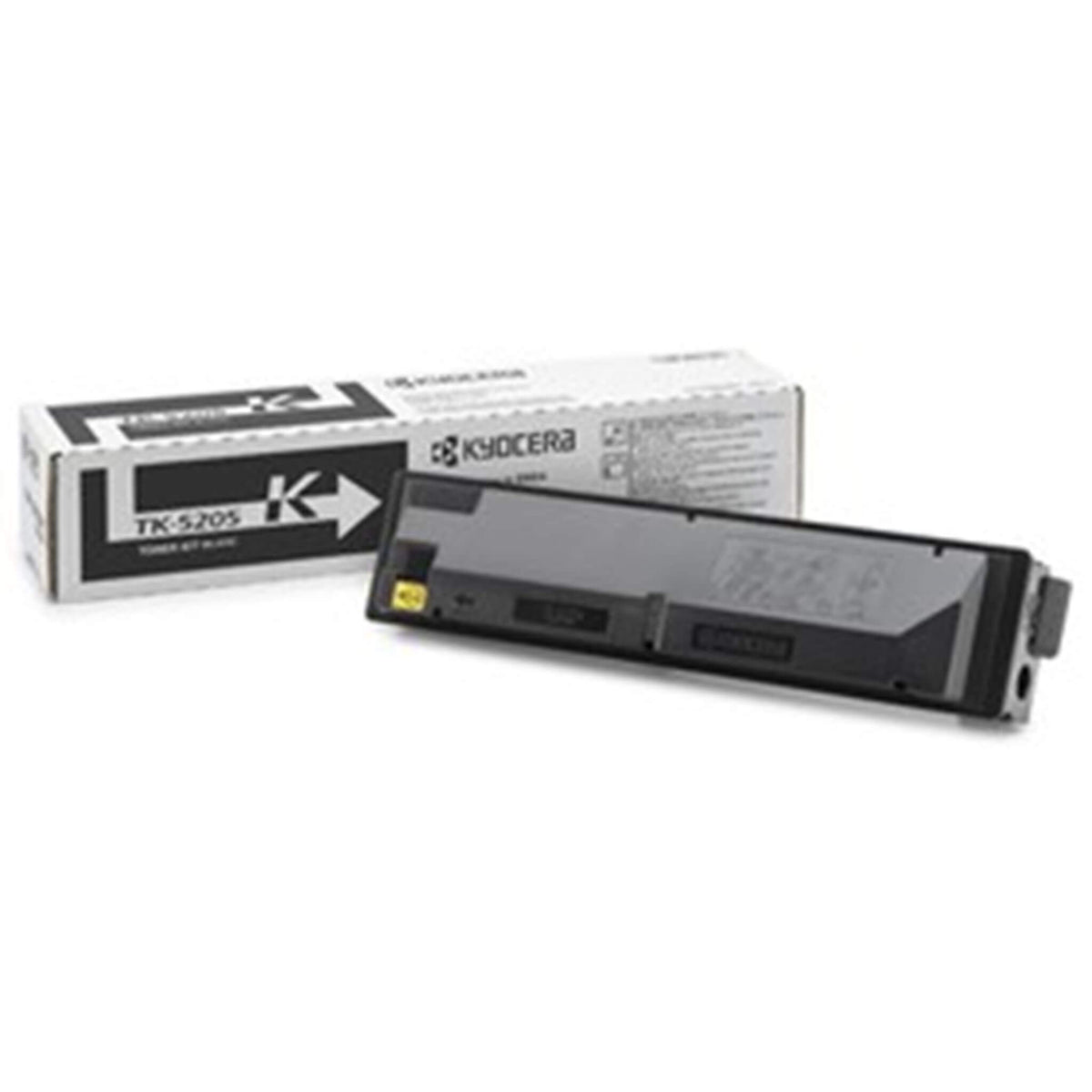 Musta värikasetti: Kyocera TK-5205K | Finink.com
