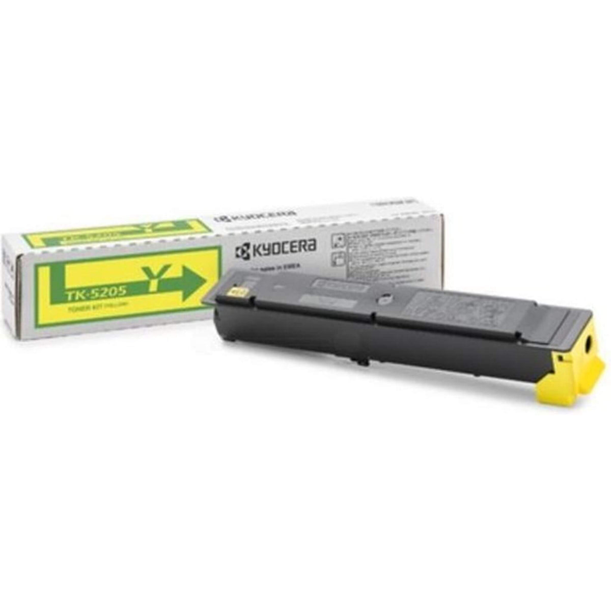 Keltainen värikasetti: Kyocera TK-5205Y | Finink.com