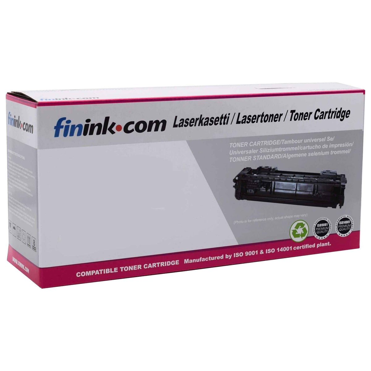 Värikasetti magenta korvaa HP 125A (CB543A), tarvike RA-L102-M