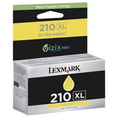 Lexmark 210 XL keltainen mustepatruuna