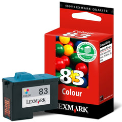 Lexmark #83 kolmevärinen mustekasetti (18LX042E)