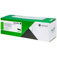 Lexmark 20N20K0 musta värikasetti