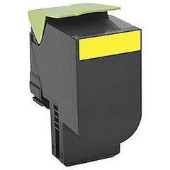Lexmark 700X4 keltainen värikasetti (70C0X40)