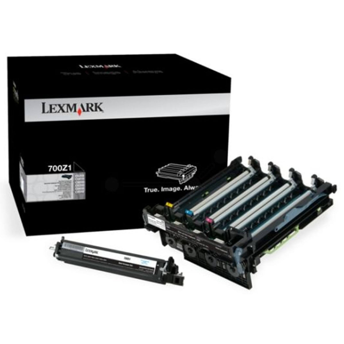 Kuvayksikkö, musta Lexmark 70C0Z10 | Finink.com