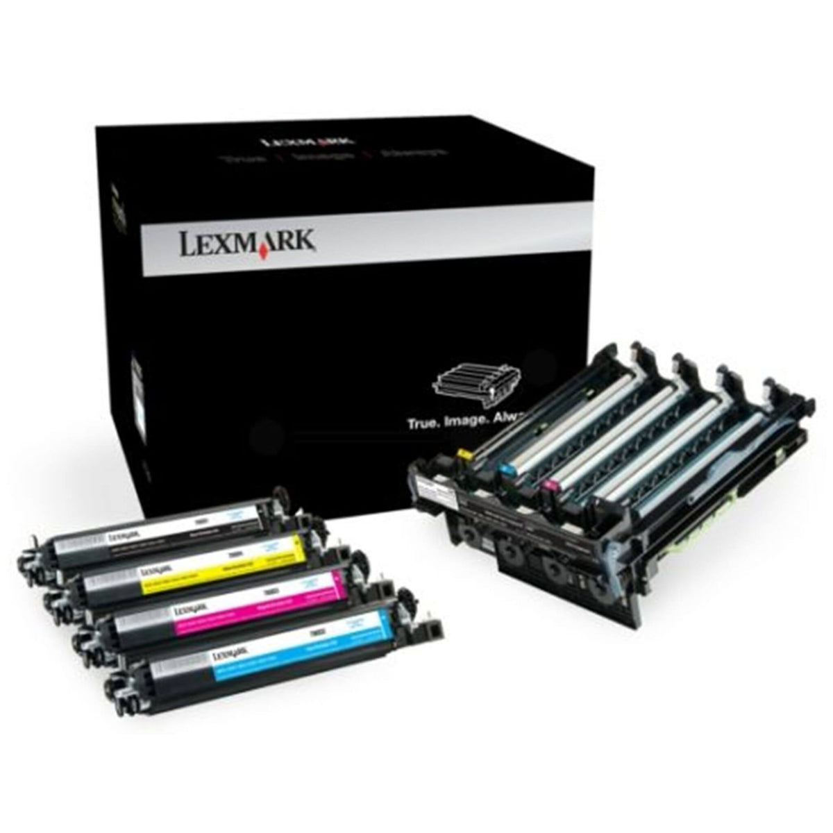Kuvayksikkö, musta ja värillinen Lexmark 70C0Z50 | Finink.com