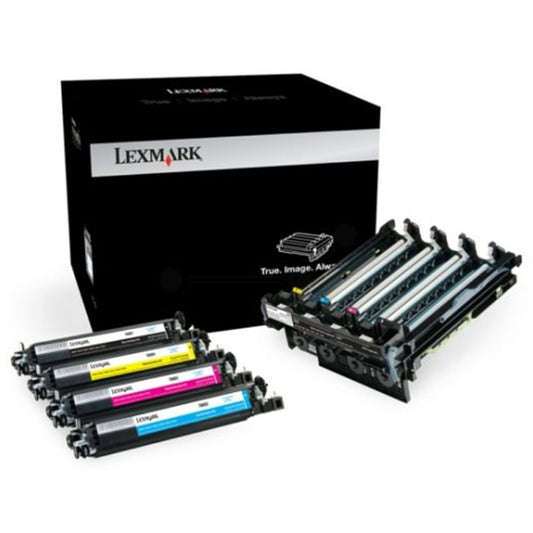 Kuvayksikkö, musta ja värillinen Lexmark 70C0Z50 | Finink.com