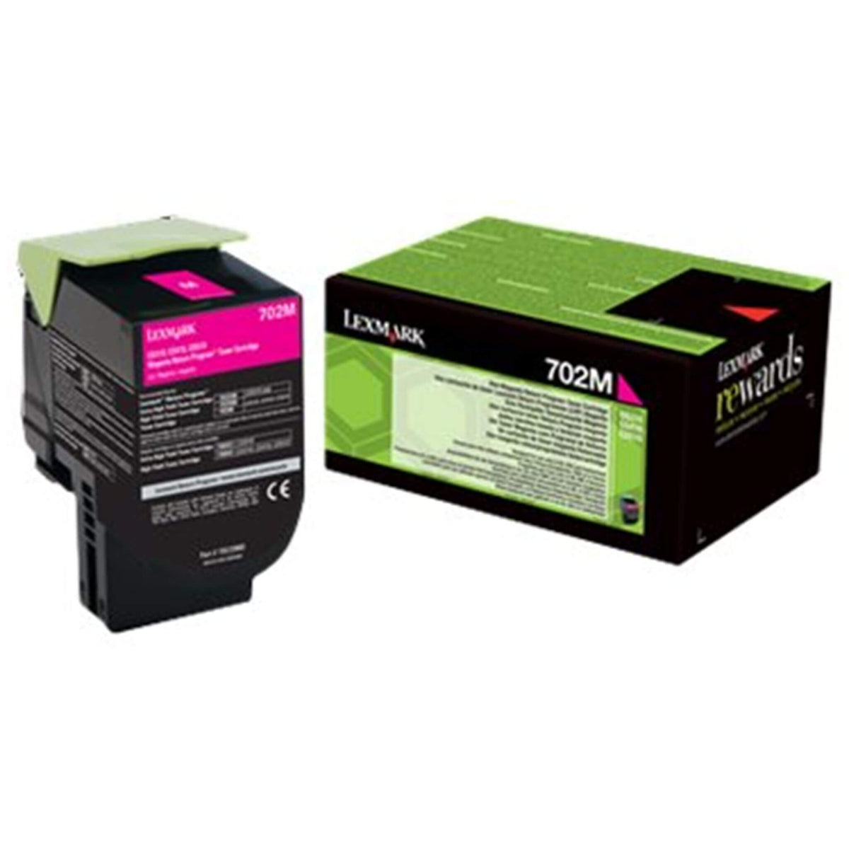 Magenta värikasetti: Lexmark 70C20M0 (702 M) LRP | Finink.com