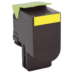 Lexmark 702 Y keltainen värikasetti (70C20Y0)