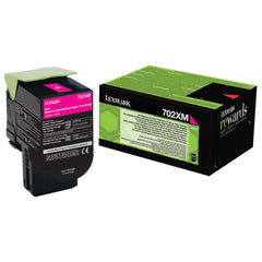 Lexmark 702 XM magenta värikasetti (70C2XM0)