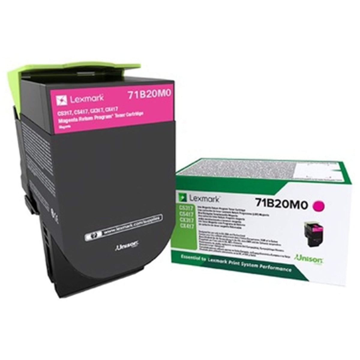 Magenta värikasetti: Lexmark 71B20M0 | Finink.com
