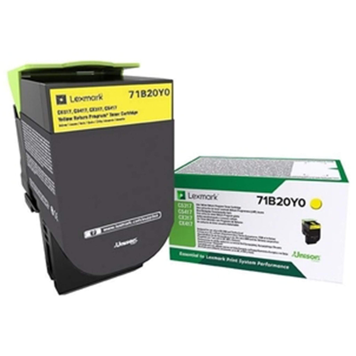 Keltainen värikasetti: Lexmark 71B20Y0 | Finink.com