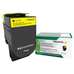 Lexmark 71B2HY0 keltainen värikasetti