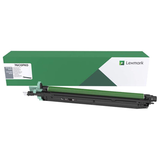 Valojohdeyksikkö, musta Lexmark 76C0PK0 | Finink.com