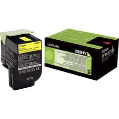 Lexmark 802 HY keltainen värikasetti (80C2HY0)