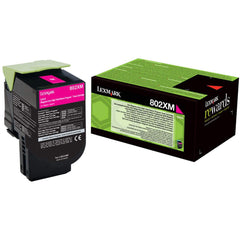 Lexmark 802 XM magenta värikasetti (80C2XM0)