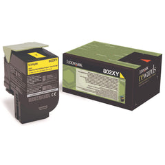 Lexmark 802 XY keltainen värikasetti (80C2XY0)