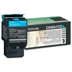 Lexmark C540A1CG cyan värikasetti