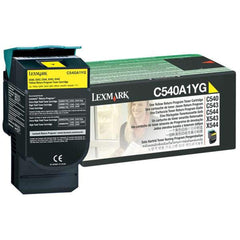 Lexmark C540A1YG keltainen värikasetti
