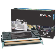 Lexmark C746H1KG musta värikasetti