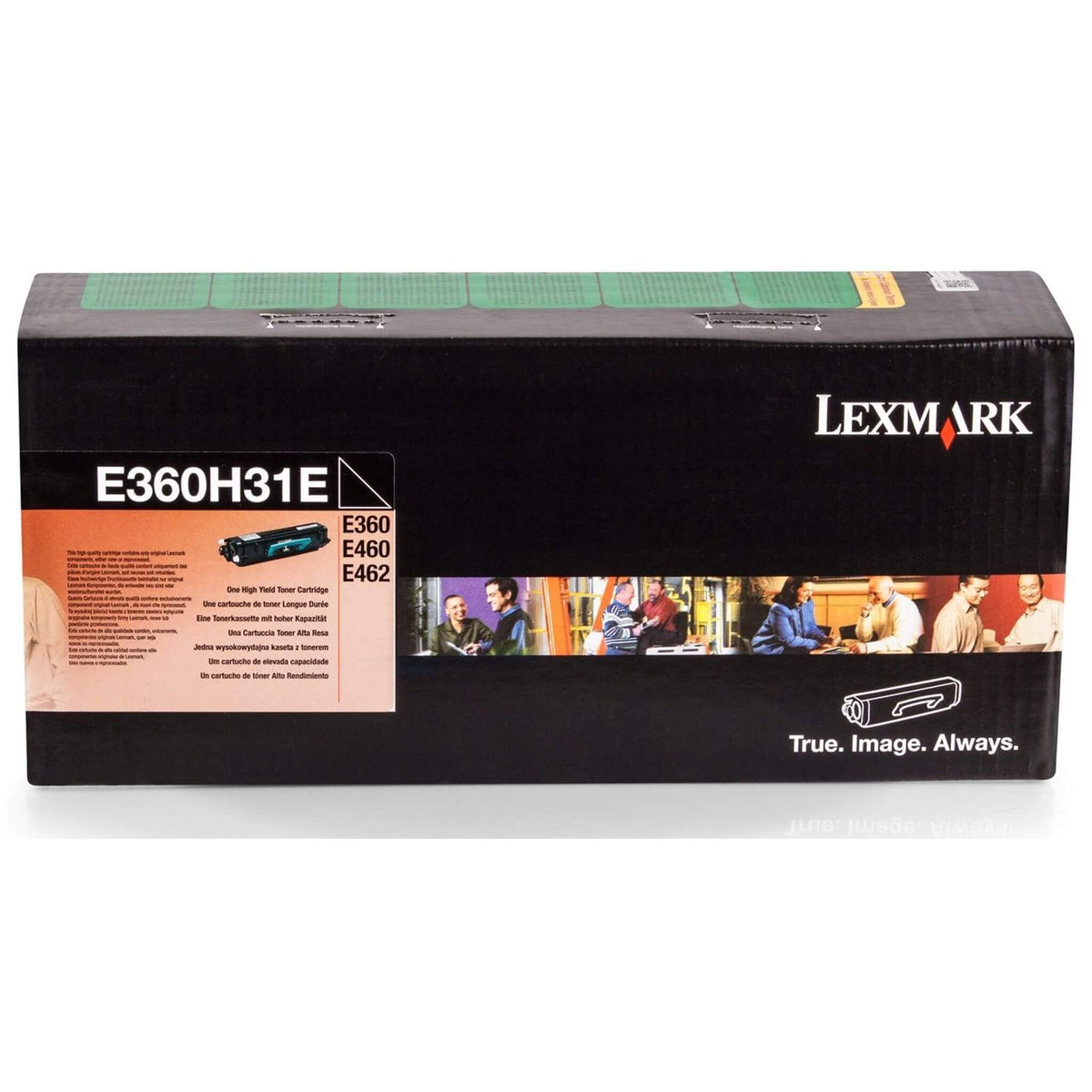 Musta värikasetti: Lexmark E360H31E | Finink.com