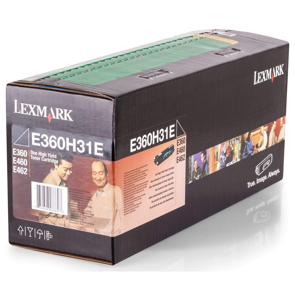 Musta värikasetti: Lexmark E360H31E | Finink.com