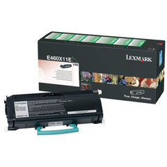 Lexmark E460X11E musta värikasetti