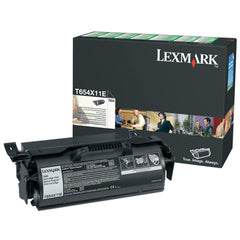 Lexmark T654X11E musta värikasetti