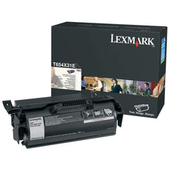 Lexmark T654X31E musta värikasetti