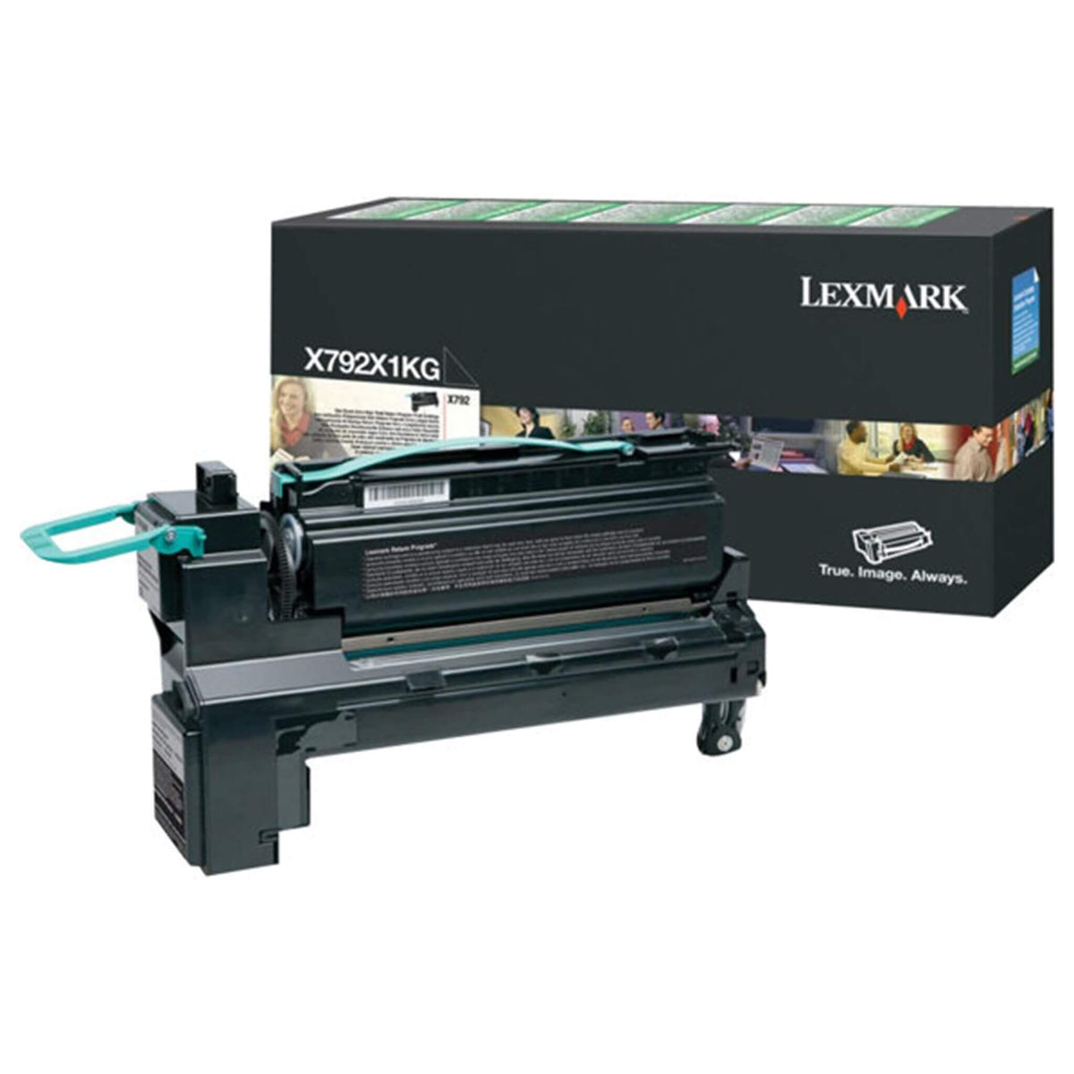 Musta värikasetti: Lexmark X792X1KG | Finink.com
