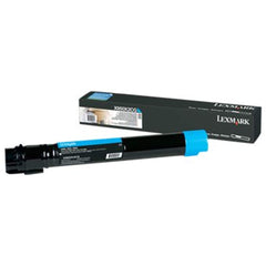 Lexmark X950X2CG cyan värikasetti