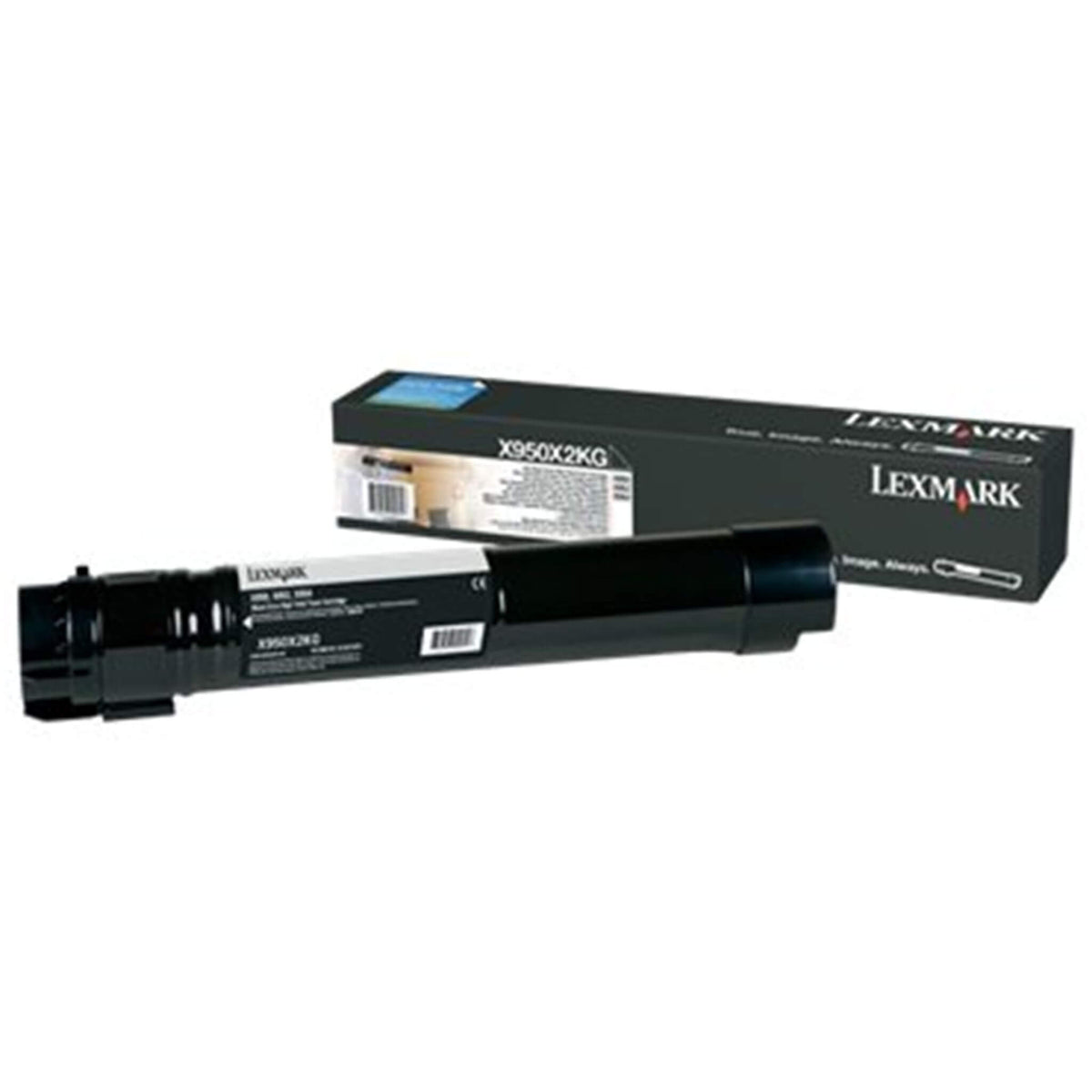 Musta värikasetti: Lexmark X950X2KG | Finink.com