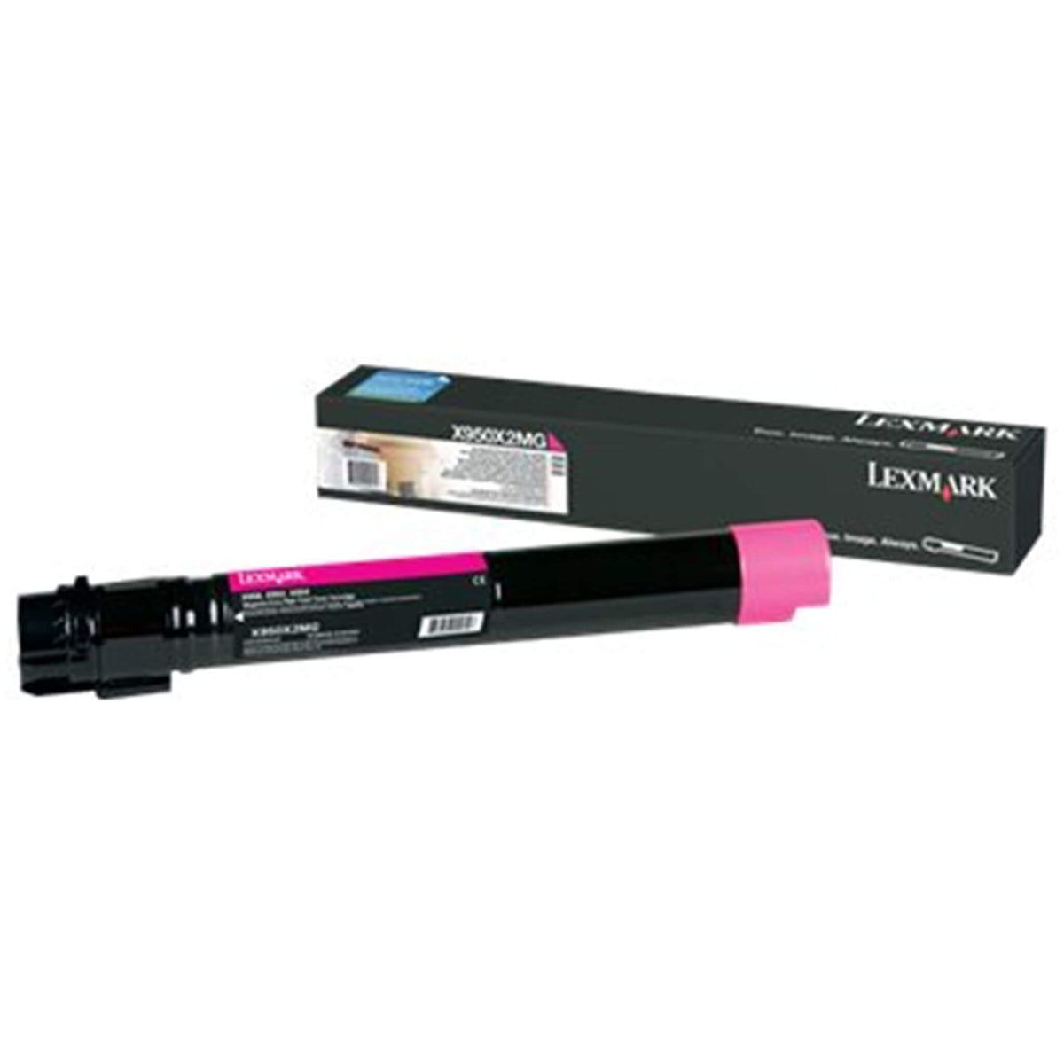 Magenta värikasetti: Lexmark X950X2MG | Finink.com