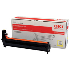 OKI 44064009 keltainen rumpu