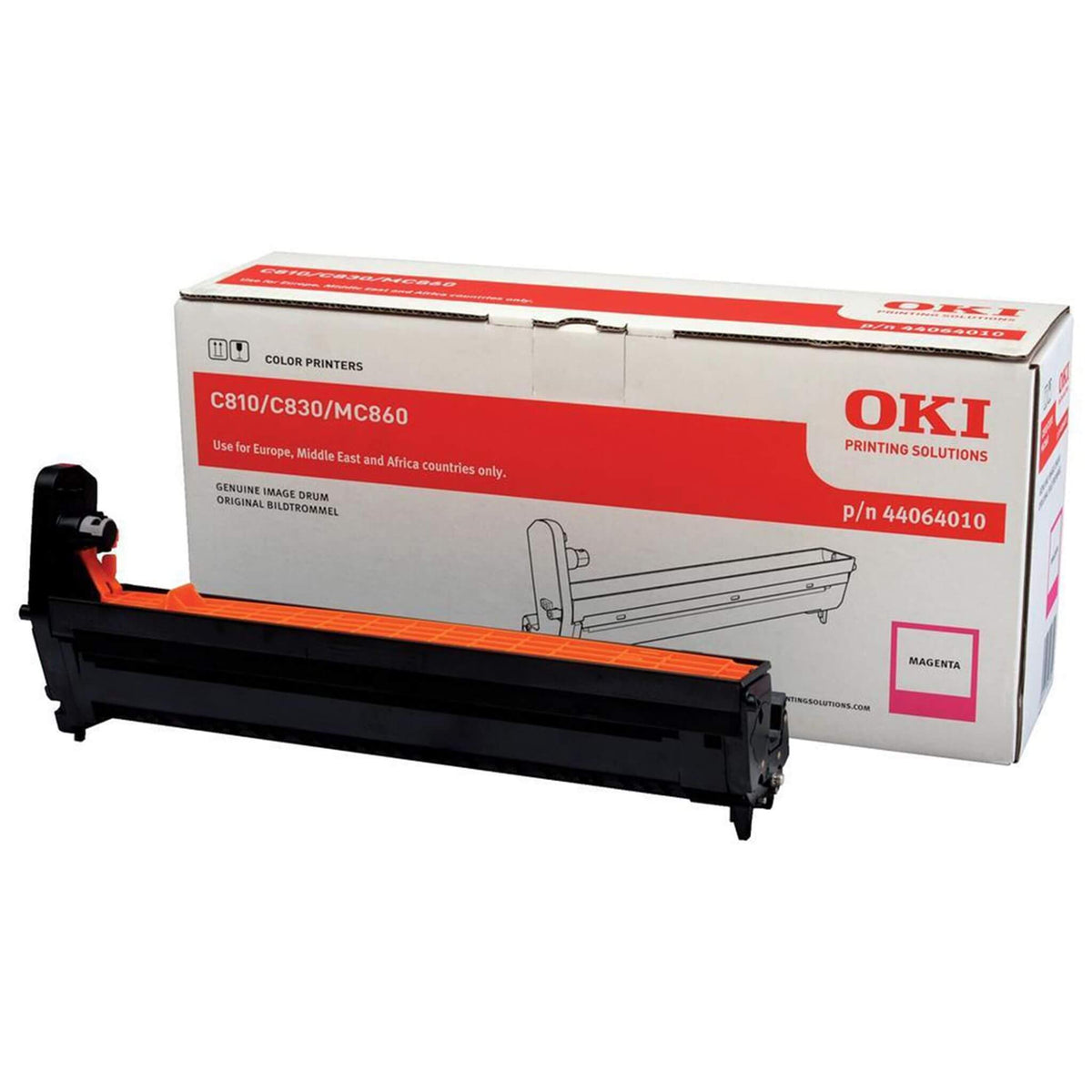 Rumpu, magenta OKI 44064010 | Finink.com