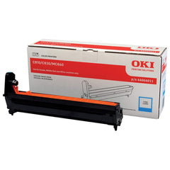 OKI 44064011 cyan rumpu