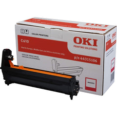 OKI 44315106 magenta rumpu