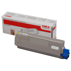 OKI 44315305 keltainen värikasetti