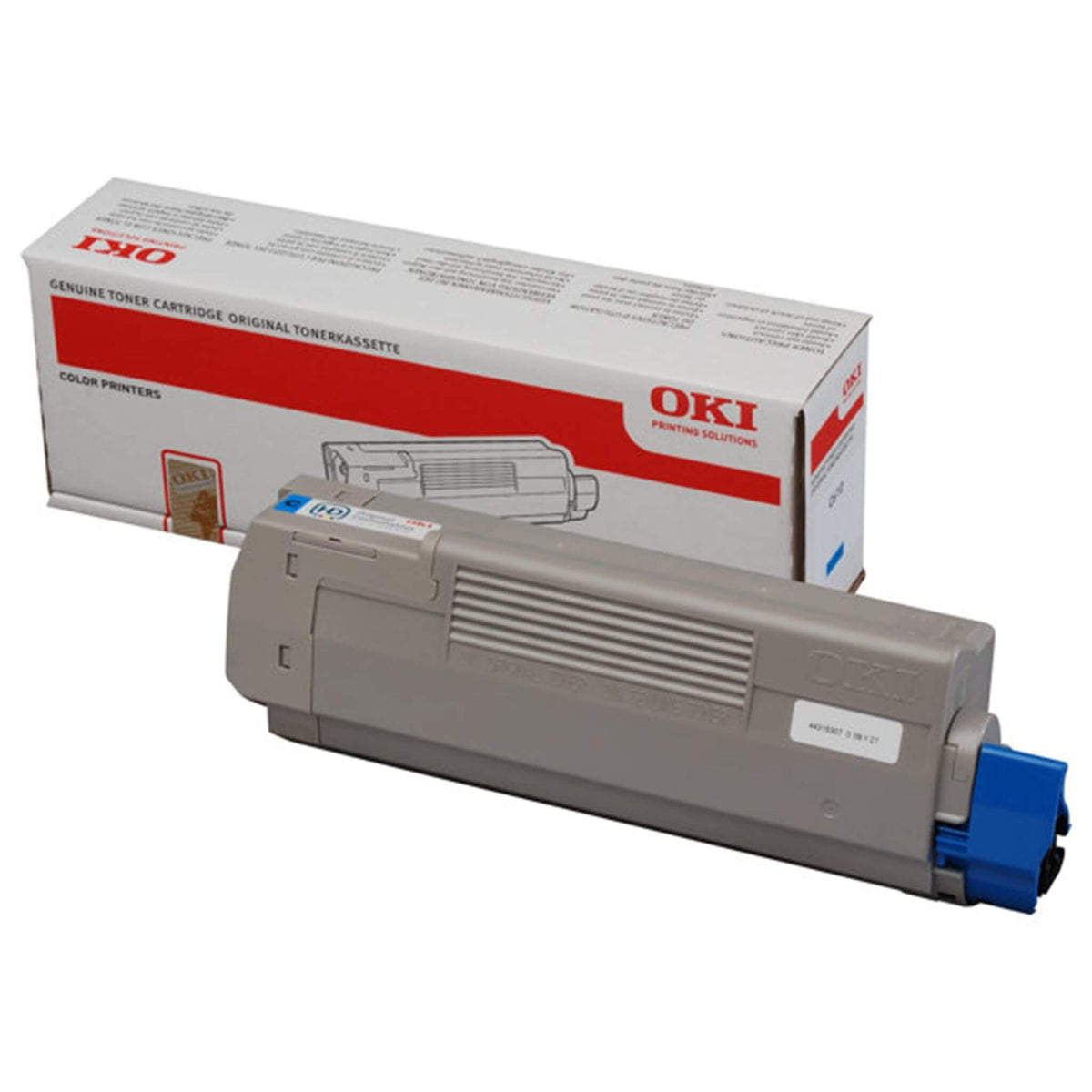 Cyan värikasetti: OKI 44315307 | Finink.com