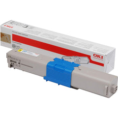 OKI 44469704 keltainen värikasetti