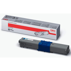 OKI 44469706 cyan värikasetti