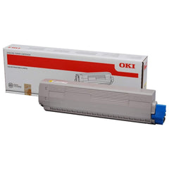 OKI 44844505 keltainen värikasetti