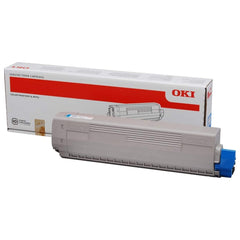 OKI 44844507 cyan värikasetti