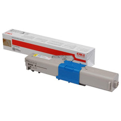 OKI 44973533 keltainen värikasetti